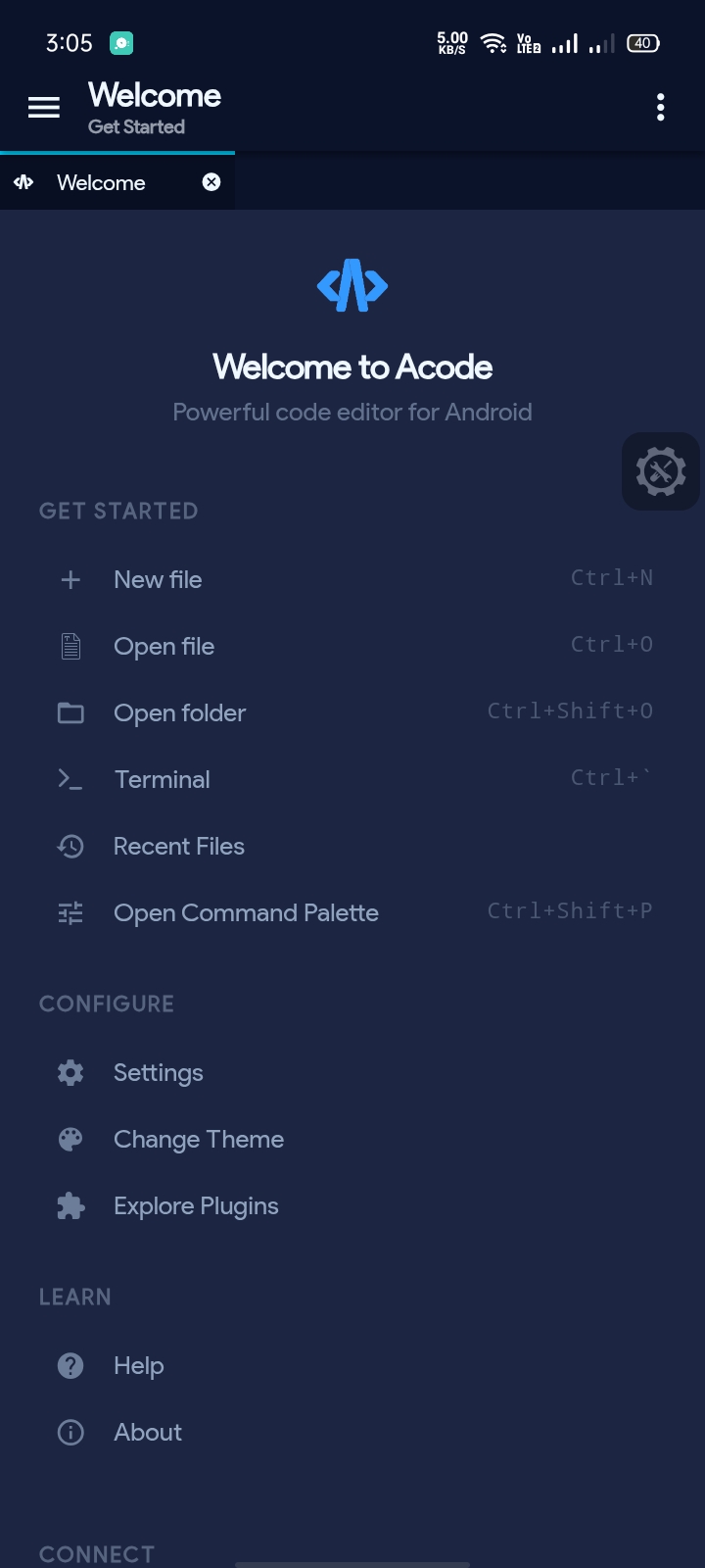 Ocean Dark Screenshot 1