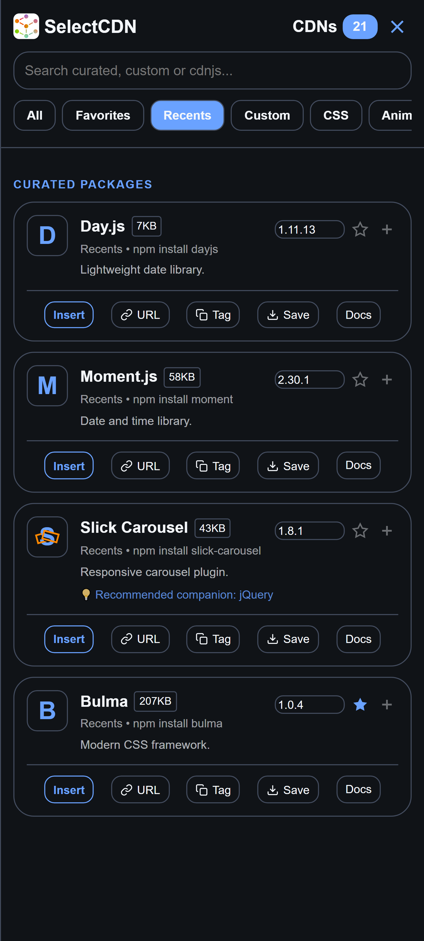 SelectCDN Screenshot 3