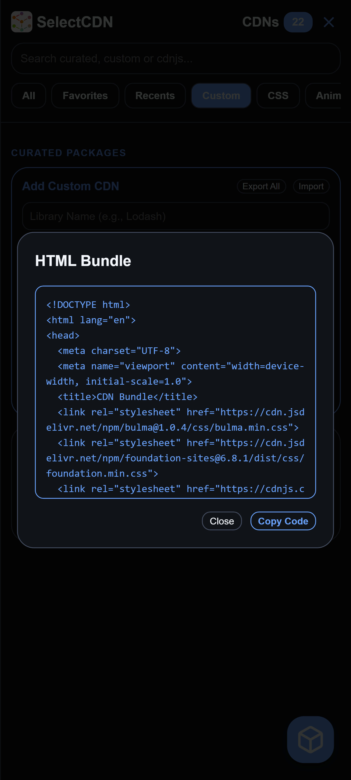 SelectCDN Screenshot 6